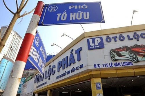 Trục xuyên tâm Lê Văn Lương kéo dài: Điểm nhấn cao nhất 45 tầng