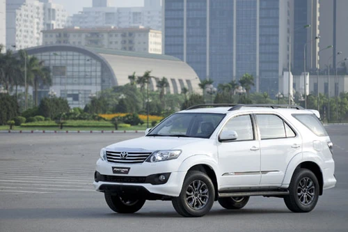 Giá xe Toyota tăng giảm mạnh sau khi áp thuế tiêu thụ đặc biệt mới