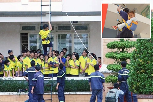 Cảnh báo việc sử dụng thiết bị thoát nạn tràn lan: Tự cứu hay tự hại?