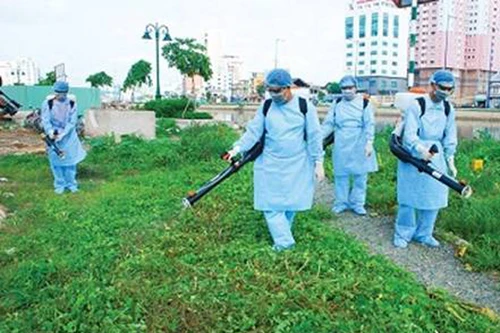 Số mắc sốt xuất huyết ở Hà Nội tăng gần 5 lần 