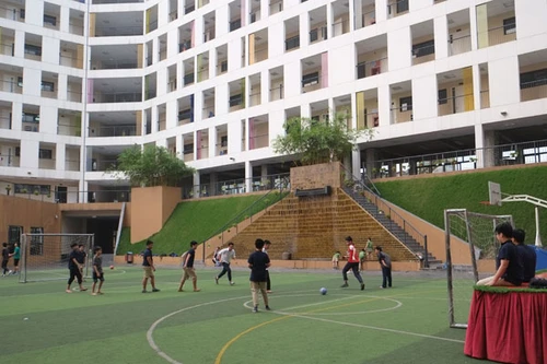 Chạy nước rút xây dựng trường chuẩn quốc gia