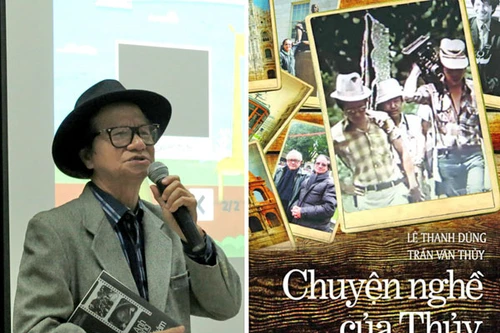 Đạo diễn "Chuyện tử tế" kể chuyện nghề bằng sách