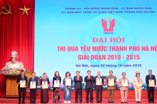 Thi đua - động lực phát triển Thủ đô