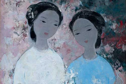 Sưu tập tranh của họa sỹ trường mỹ thuật Đông Dương