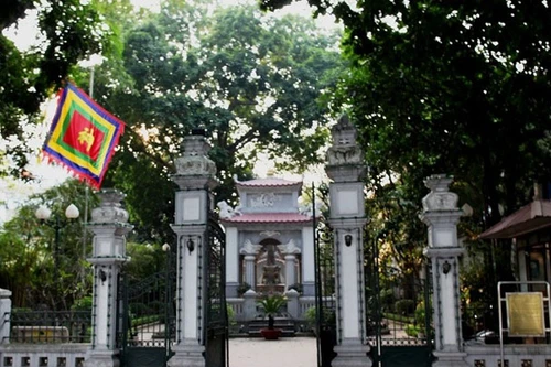 Tu sửa di tích tưởng niệm vua Lê Thái Tổ