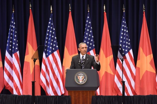 Bài phát biểu đầy ấn tượng của Tổng thống Obama tại Hà Nội