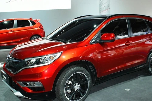 Honda trình làng bộ đội HR-V và CR-V tại triển lãm xe Paris