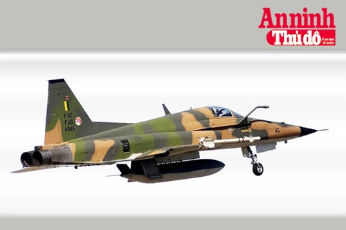 [Infographic] F-5E Tiger II - Đối thủ xứng tầm của MiG-21
