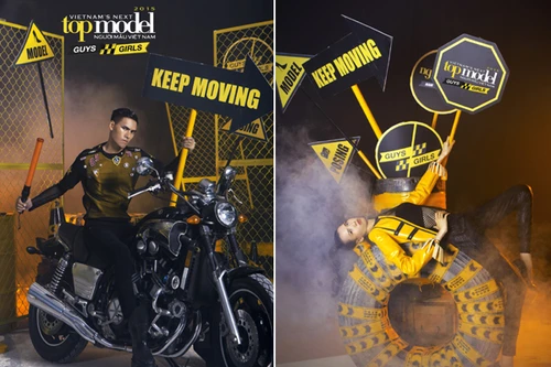 Tiết lộ thú vị về 2 thí sinh có chiều cao "khủng" nhất Vietnam’s Next Top Model 2015