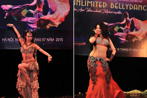 "Bữa tiệc" múa bụng nóng bỏng khiến khán giả không thể ngồi yên