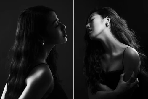 Á hậu Dương Tú Anh “phá cách” cực quyến rũ với ảnh đen trắng