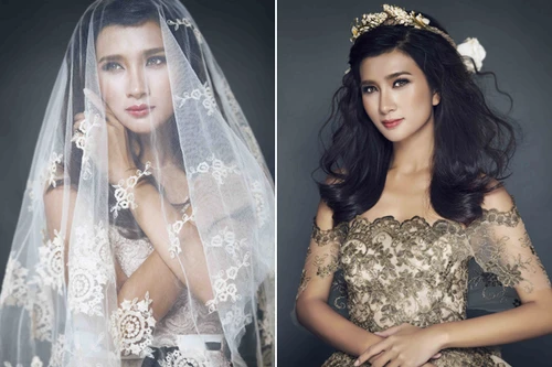 Kim Tuyến lạnh lùng kiêu sa trong bộ ảnh mới