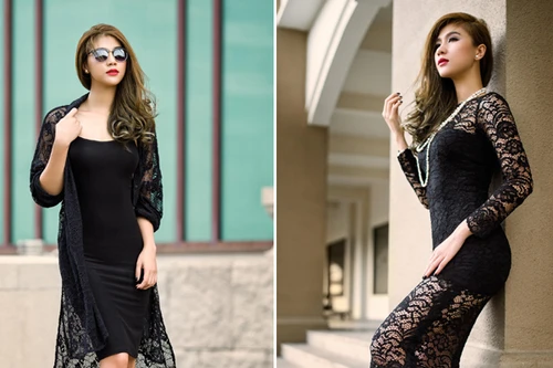 Siêu mẫu Kim Dung diện đầm xuyên thấu khoe đường cong hoàn hảo