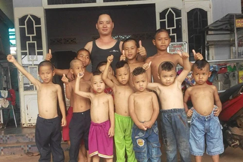 “Tiên cậu” giữa đời thường