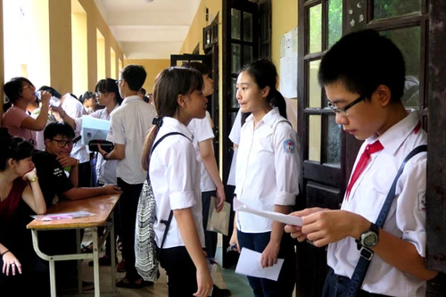 Thí sinh tăng vọt vì tuổi Canh Thìn