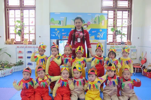 Hướng dẫn tính thời gian công tác đối với giáo viên mẫu giáo