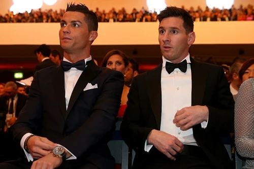 Tiết lộ những lá phiếu bầu của Messi và Ronaldo 