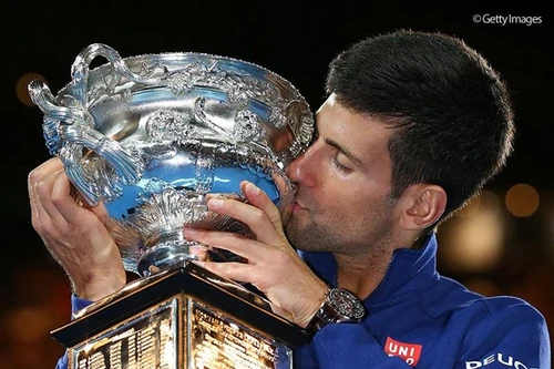 Australia mở rộng 2016: Djokovic lần thứ 6 bước lên đỉnh vinh quang