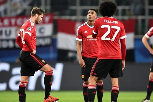 M.U ngậm ngùi chia tay Champions League