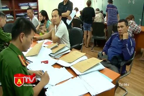 Công an Hà Nội từng bước hoàn thiện Cơ sở dữ liệu quốc gia về dân cư