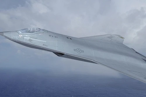 Xem tiêm kích thế hệ 6 Northrop Grumman thiết kế cho quân đội Mỹ