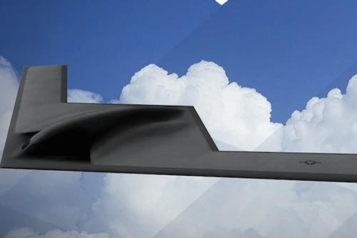 Mỹ công bố ảnh thiết kế đầu tiên của máy bay ném bom thế hệ mới