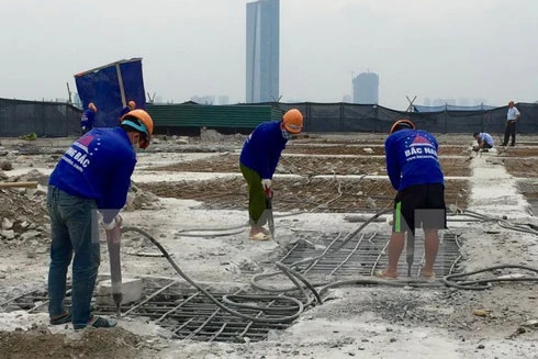 Lần thứ ba số nhà 8B Lê Trực phá dỡ không theo đúng cam kết