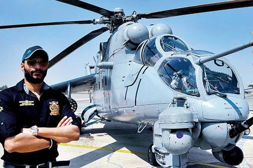 [ẢNH] Bị loại biên khi mới 10 tuổi, "xe tăng bay" Mi-35 không mạnh như quảng cáo?