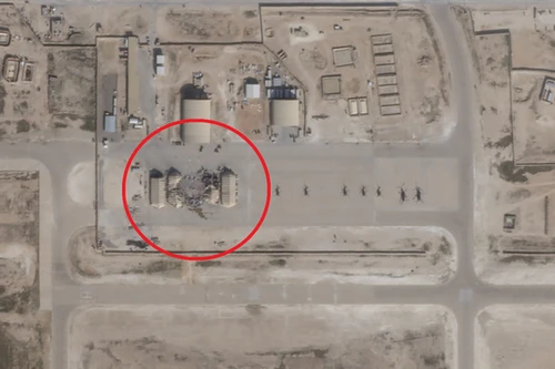 [ẢNH] Iran đã thông báo trước cuộc tấn công và lính Mỹ kịp trú ẩn