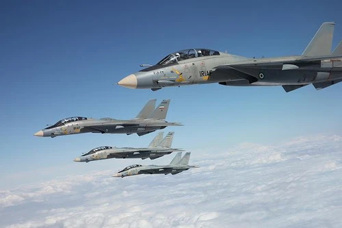 [ẢNH] Iran lệnh cho phi đội F-14 cất cánh sau khi Thiếu tướng Qasem Soleimani bị Mỹ hạ sát