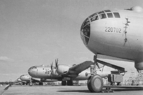 [ẢNH] Liên Xô đã bí mật sao chép máy bay ném bom mạnh nhất của Mỹ