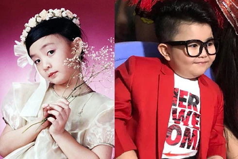 [ẢNH] Nhìn lại màn "lột xác" đầy ấn tượng của 4 "thần đồng âm nhạc" Việt đình đám