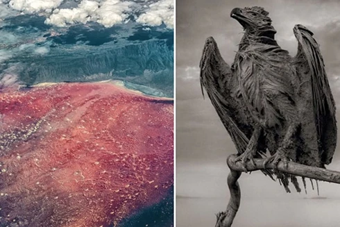 [ẢNH] Top 4 hồ nước "tử thần" đẹp nhất thế giới có thể gây chết người