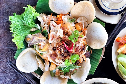 [ẢNH] Những món ngon, thanh mát từ măng cụt cho ngày hè nắng nóng