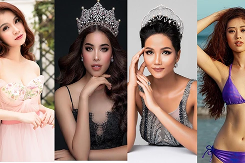 [ẢNH] Cuộc sống sau đăng quang của 4 Hoa hậu Hoàn vũ Việt Nam