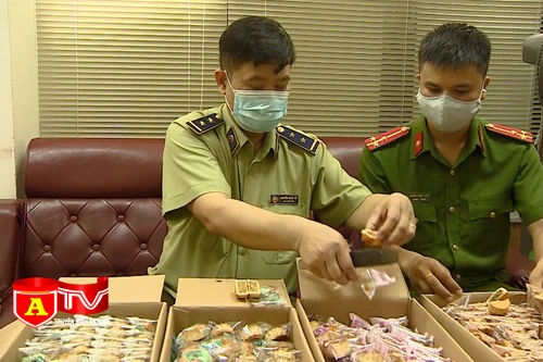 Cẩn trọng với bánh Trung thu nước ngoài giá siêu rẻ