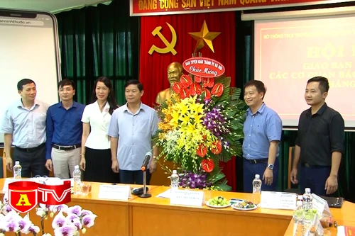 Ra mắt phiên bản mới Báo An ninh Thủ đô điện tử 