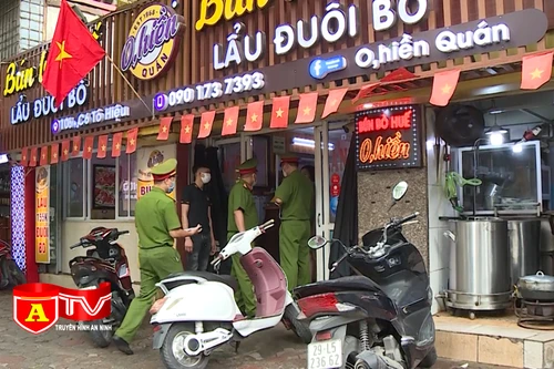 Các cơ sở kinh doanh cần tuân thủ nghiêm quy định trong phòng chống dịch bệnh