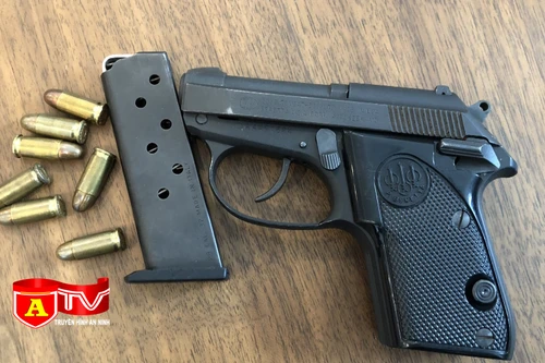 Hà Nội: Bắt giữ đối tượng mua bán trái phép ma túy và tàng trữ vũ khí quân dụng