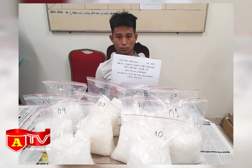 Lật tẩy thủ đoạn cất giấu tinh vi 10 kg ma túy
