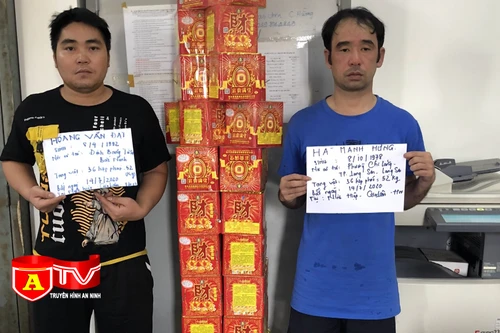 Công an huyện Gia Lâm bóc gỡ 2 đường dây buôn pháo liên tỉnh