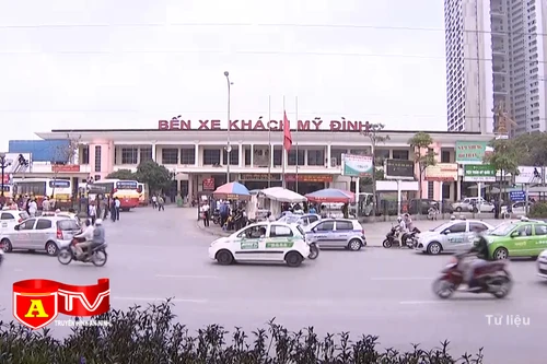 Đề xuất lắp camera phạt 'nguội' tại khu vực Bến xe Mỹ Đình