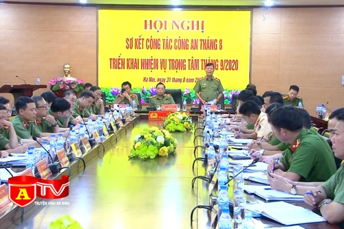 Đảm bảo ANTT dịp Quốc khánh 2/9 và khai giảng năm học mới 2020