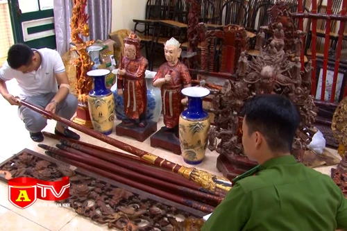 Thủ đoạn tinh vi của nhóm đối tượng trộm cắp cổ vật tại các đình, chùa