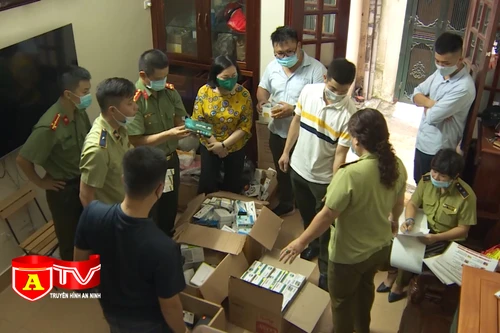 Hà Nội: Thu giữ số lượng lớn thiết bị nghe lén, ghi hình không rõ nguồn gốc xuất xứ