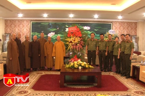 Tăng cường phối hợp, đảm bảo ANTT các hoạt động tôn giáo