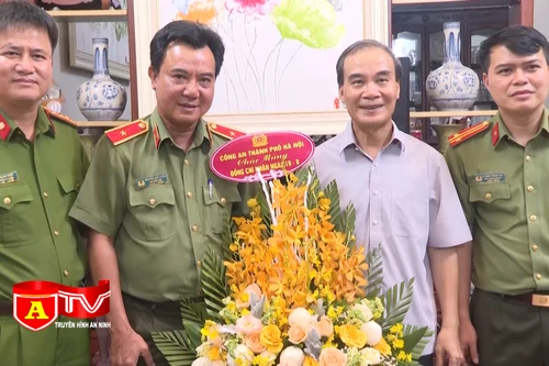 Lắng nghe ý kiến đóng góp để xây dựng lực lượng CATĐ trong sạch, vững mạnh