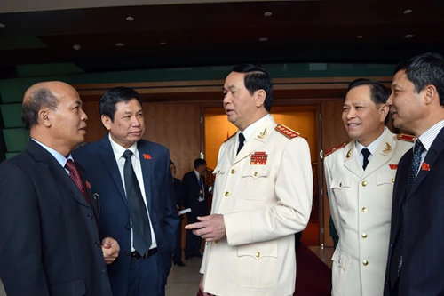 Công an là lực lượng tiên phong trong đấu tranh phòng chống tham nhũng