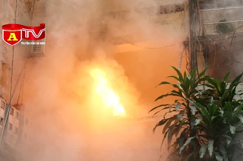 Chủ động phòng chống cháy nổ tại các khu tập thể, nhà chung cư cũ