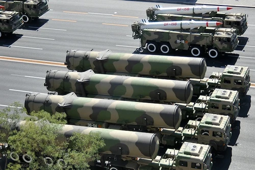 Trung Quốc đã phát triển bản nâng cấp tên lửa đạn đạo DF-31?